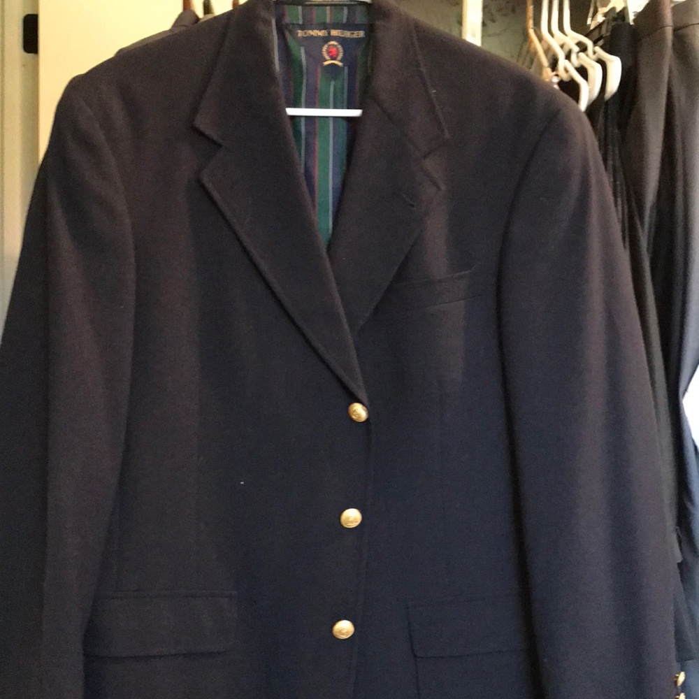 Tommy Hilfiger ? Dillards navy blazer 38 R Like New
